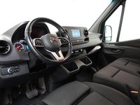 Occasion Mercedes Sprinter 150 PK (110 kW) 2022 Zwart Van