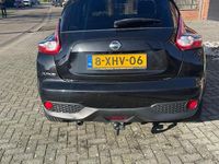Occasion Nissan Juke Acenta 2014 Zwart (metallic) SUV