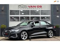 Occasion Audi A3 150 PK (110 kW) 2021 Zwart (metallic) Sedan