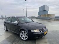 Occasion Audi S4 344 PK (253 kW) 2004 Zwart Stationwagen