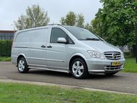 tweedehands Mercedes Vito 122 CDI 320 Lang DC Luxe | Automaat | 17inch