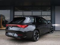 Occasion Cupra Leon VZ 245 PK (180 kW) 2022 Zwart Stationwagen