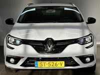 tweedehands Renault Mégane IV Estate 1.5 dCi Eco2 Limited/ LED Dagrijverl./ 16''LMV/ Chroom/ DAB+/ Apple+Android/ Isofix/ Keyless Entry/ Cruise/ Navi/ Clima/ Bluetooth/ Dakrails/ 6-bak/ USB&AUX/ PDC V+A.