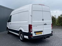 tweedehands VW Crafter 2.0 TDI 141 PK AUTOMAAT DSG / L3H3 (L2H2) / AIRCO / CRUISE / TREKHAAK / 3000 KG AHG / 3-ZITS / APPLE CARPLAY