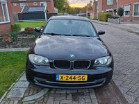 Occasion BMW 116 122 PK (89 kW) 2008 Zwart Hatchback