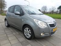 tweedehands Opel Agila 1.2 Edition - AUTOMAAT - zeer lage km stand - 1e eigen. dealer onderh. - lm velgen - parkeersensoren v & a - airco