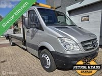 Occasion Mercedes Sprinter 184 PK (135 kW) 2007 Grijs Van