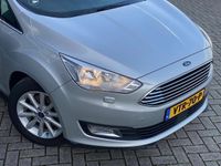 tweedehands Ford Grand C-Max VAN Grijs Kenteken 1.5 TDCi 120pk Titanium | Adaptieve Cruise | Winterpack | Keyless entry | 100% onderhouden