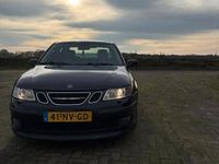 Occasion Saab 9-3 Aero 209 PK (153 kW) 2004 Zwart Sedan