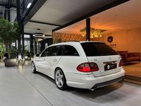 Occasion Mercedes E550 Avantgarde 388 PK (285 kW) 2008 Wit (metallic) Stationwagen