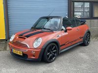 tweedehands Mini Cooper S Cabriolet 1.6 Chili 2006 AUTOMAAT CLIMATE XENON CRUISE!