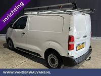 tweedehands Peugeot Expert 2.0 BlueHDI 123pk L1H1 inrichting Euro6 Airco | Imperiaal | Omvormer | Trekhaak | Cruisecontrol Parkeersensoren, Zijdeur