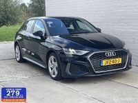 Occasion Audi A3 Sportback S-Line 110 PK (80 kW) 2021 Zwart Hatchback
