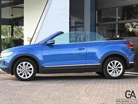 Occasion VW T-Roc Cabriolet Style 150 PK (110 kW) 2023 Blauw Cabriolet