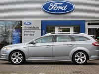 tweedehands Ford Mondeo Wagon 2.0EB 240PK ST-LINE AUTOMAAT | LEDER | NL-AUTO! | OPEN DAK | CAMERA | XENON | PDC V+A | PRACHTIGE STAAT!