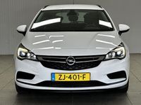 tweedehands Opel Astra Sports Tourer 1.0 Turbo Business/ LED Dagrijverl./ 16''LMV/ Airco/ Navi/ Cruise/ Bluetooth/ Multi.LEDER.Stuur/ DAB+/ Elek.Pakket/ Isofix/ PDC Achter.