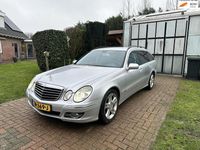 Occasion Mercedes E200 Avantgarde 184 PK (135 kW) 2007 Grijs (metallic) Stationwagen
