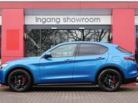 Occasion Alfa Romeo Stelvio Super 150 PK (110 kW) 2018 Blauw SUV