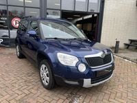 Occasion Skoda Yeti Ambition 105 PK (77 kW) 2010 Blauw SUV