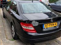 Occasion Mercedes C180 156 PK (114 kW) 2011 Zwart Sedan