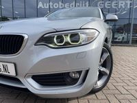 tweedehands BMW 228 Cabrio Aut / Navi / Clima / Cruise / Stoelverw