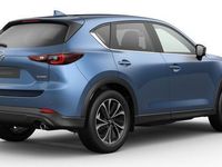 tweedehands Mazda CX-5 2.0 e-SkyActiv-G 165 Advantage - Snel leverbaar - Eternal Blue
