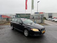Occasion Volvo V70 Kinetic 136 PK (100 kW) 2008 Zwart Stationwagen