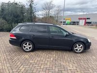 Occasion VW Golf VI Comfortline 122 PK (89 kW) 2010 Zwart Hatchback