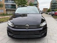 Occasion VW Touran R-line 150 PK (110 kW) 2016 Zwart MPV