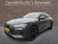 tweedehands Audi e-tron 55 quattro 22" LM VELGEN ECC NAVIGATIE 39000KM!