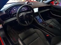 Occasion Porsche Taycan Sport Turismo 380 kW (517 PK) 2022 Rood Stationwagen