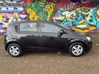 Occasion Chevrolet Aveo LT 95 PK (69 kW) 2012 Zwart Hatchback