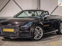 Occasion Audi TT Roadster S-Line 310 PK (228 kW) 2015 Zwart, metallic lak Cabriolet