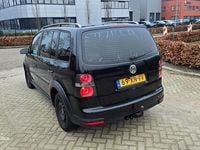Occasion VW Touran 170 PK (125 kW) 2007 Zwart MPV