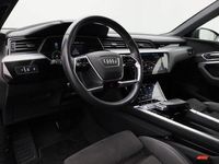 tweedehands Audi e-tron 50 quattro 313PK Launch edition Black 71 kWh | Leder/alcantara | Standkachel | ACC | navi