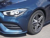 tweedehands Mercedes CLA200 AMG PANORAMADAK SFEERVERLICHTING BURMESTER