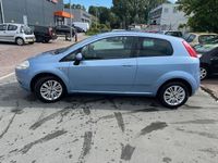 Occasion Fiat Grande Punto 77 PK (56 kW) 2008 Blauw Hatchback