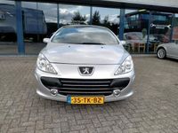 Occasion Peugeot 307 CC 140 PK (102 kW) 2006 Zilver Cabriolet