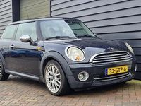 Occasion Mini Cooper Chili 120 PK (88 kW) 2008 Zwart (metallic) Hatchback