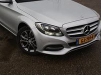 Occasion Mercedes C180 Prestige 157 PK (115 kW) 2014 Grijs Sedan