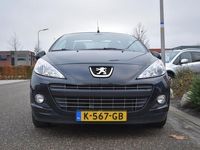 tweedehands Peugeot 207 CC 1.6 VTi | Airco | Parkeersensoren achter | Hardtop | Windscherm | Lichtmetalen velgen