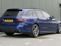 Occasion Mercedes C63 AMG AMG 476 PK (350 kW) 2017 Blauw Stationwagen