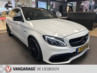 tweedehands Mercedes S63 AMG C-KLASSE Estate AMGEdition 1 PANO,LEER,BURMESTER, MEMORY,BOEKEN