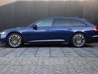 Occasion Audi A6 Competition 2021 Blauw (metallic) Stationwagen