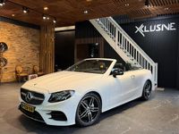 Occasion Mercedes E200 Premium Plus 184 PK (135 kW) 2018 Wit Cabriolet