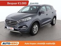 Occasion Hyundai Tucson Comfort 132 PK (97 kW) 2016 Grijs SUV