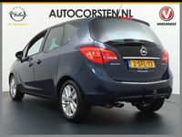 tweedehands Opel Meriva T 140pk AUT. Navi Trekhaak PDC-A+V Dual-ECC Cruise