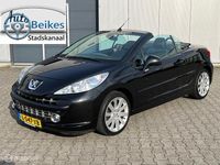 Occasion Peugeot 207 CC 2008 Zwart (metallic) Cabriolet
