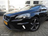 Occasion Volvo V40 R-Design 150 PK (110 kW) 2013 Zwart Stationwagen