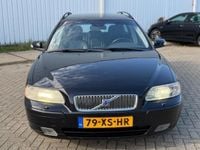 Occasion Volvo V70 163 PK (119 kW) 2007 Zwart Stationwagen